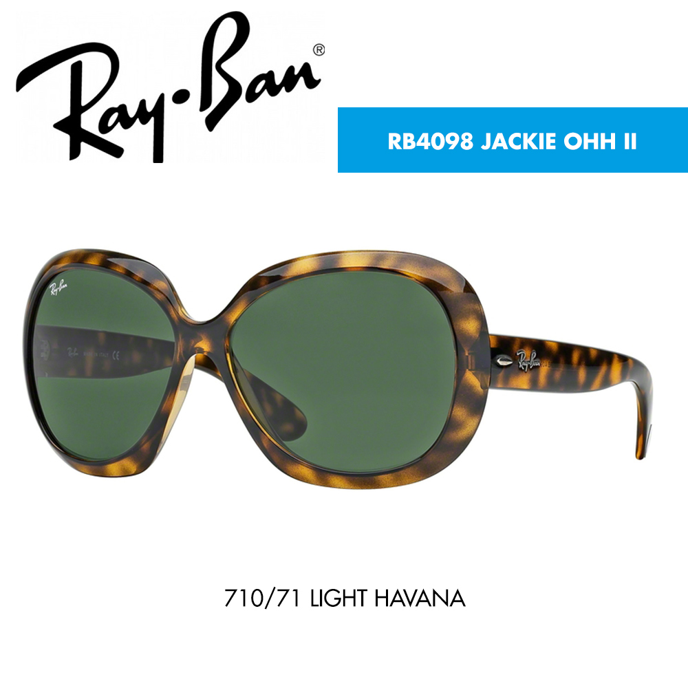 Óculos de sol Ray-Ban RB4098 JACKIE OHH II Óculos de sol Ray-Ban RB4098 JACKIE OHH II
