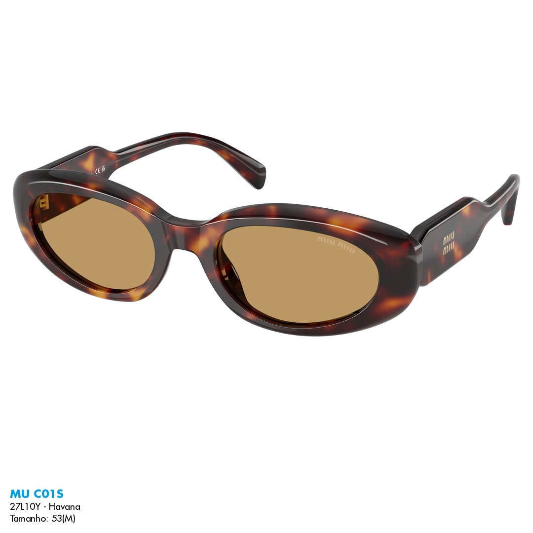 Óculos de sol Miu Miu MU C01S Óculos de sol Miu Miu MU C01S