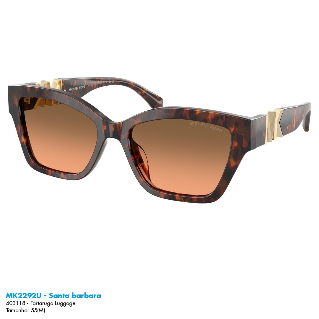 Óculos de sol Michael Kors MK2292U - Santa barbara Óculos de sol Michael Kors MK2292U - Santa barbara