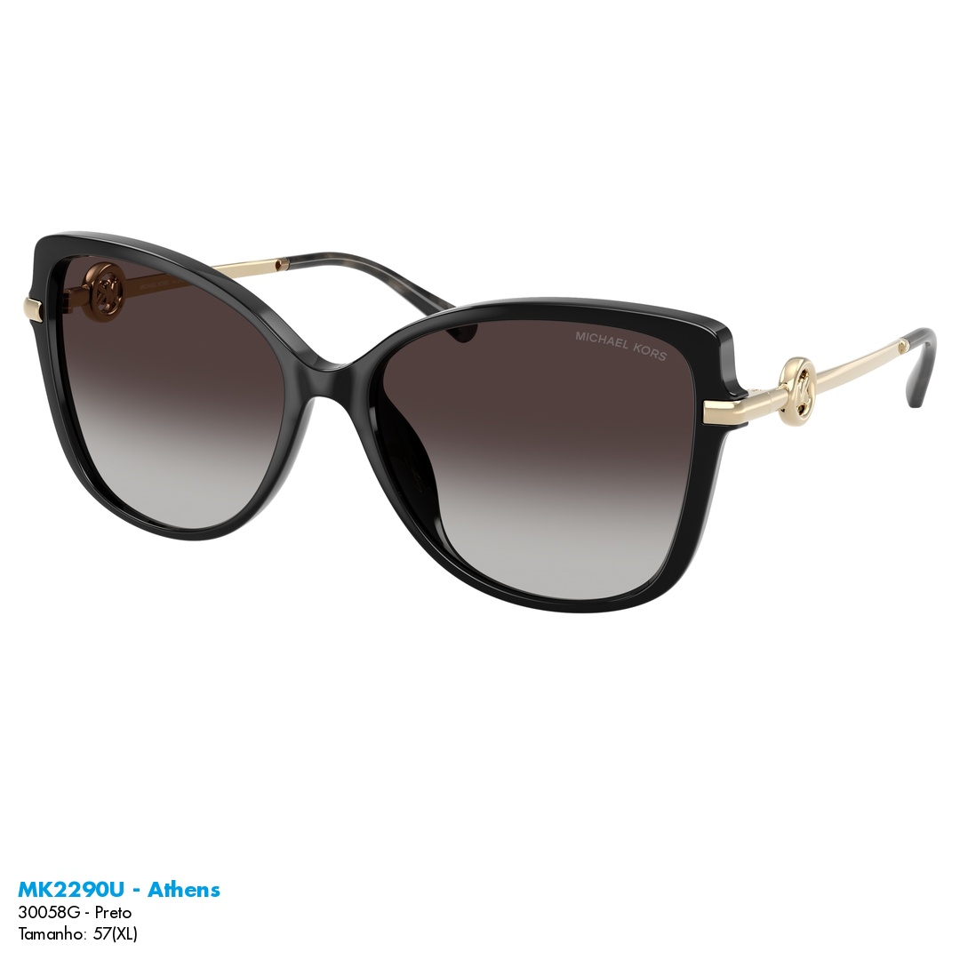 Óculos de sol Michael Kors MK2290U - Athens Óculos de sol Michael Kors MK2290U - Athens