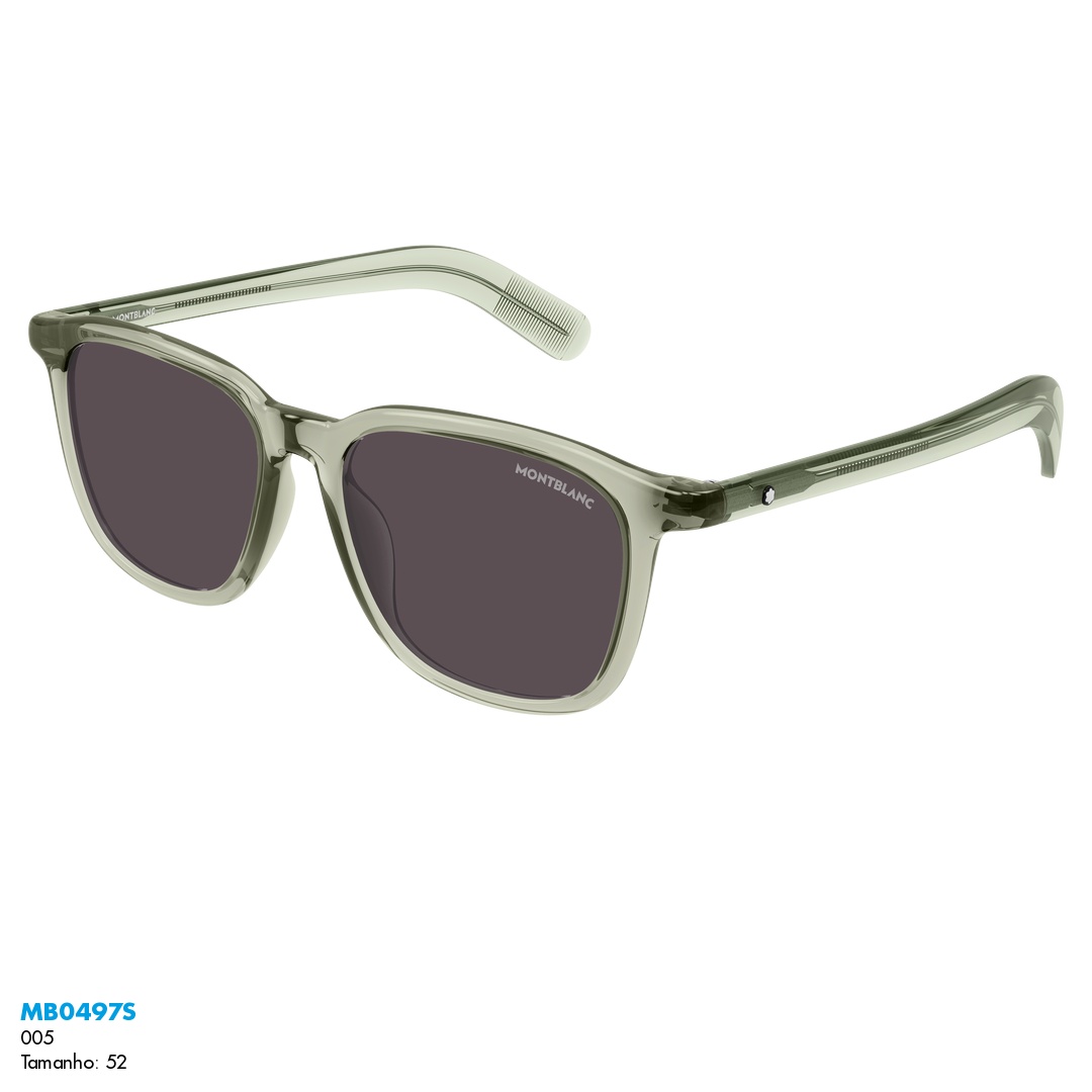 Óculos de sol MontBlanc MB0497S Óculos de sol MontBlanc MB0497S