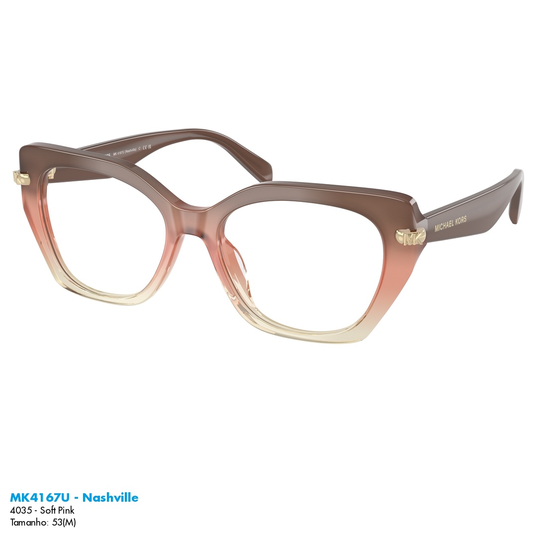 Óculos de vista Michael Kors MK4167U - Nashville Óculos de vista Michael Kors MK4167U - Nashville