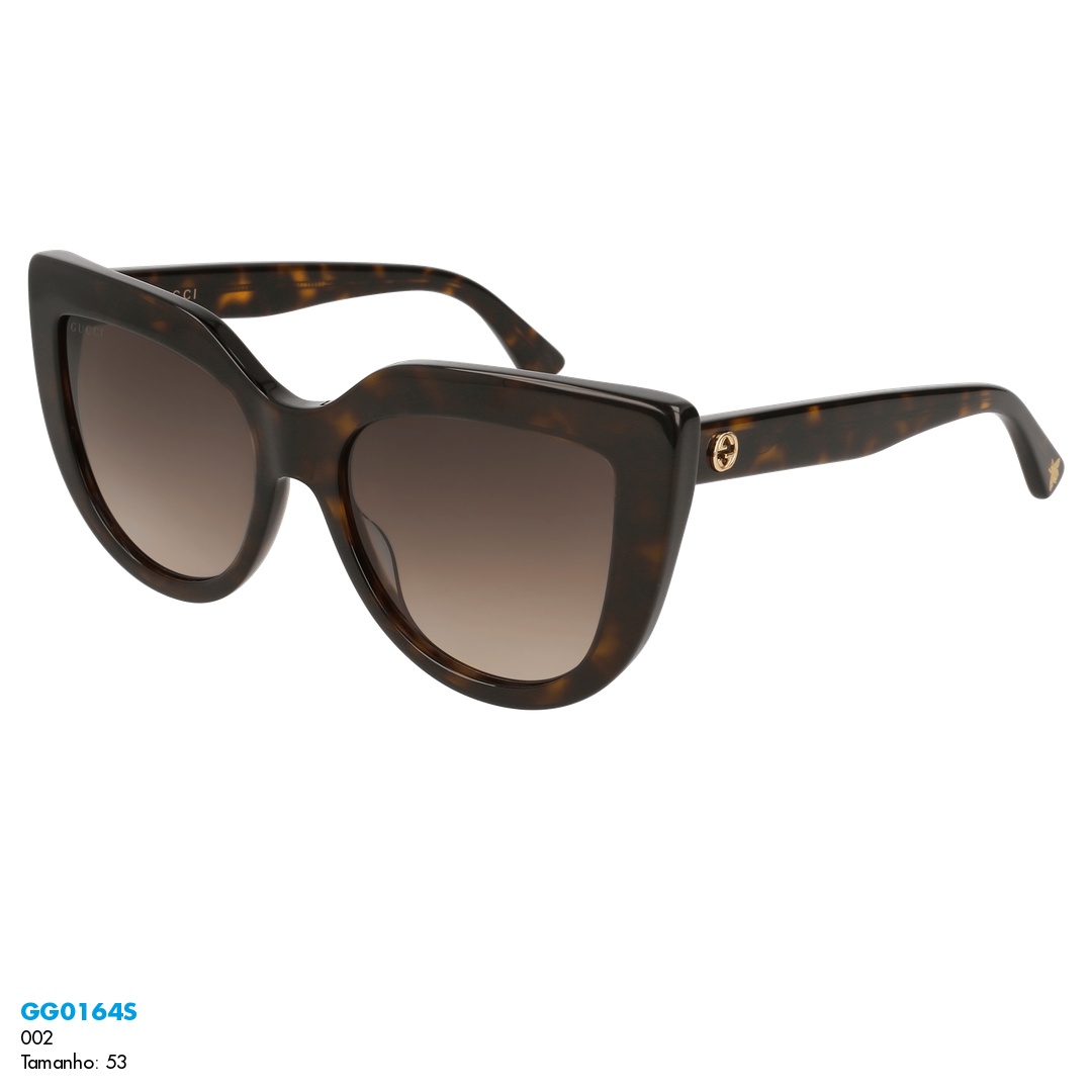Óculos de sol Gucci GG0164S Óculos de sol Gucci GG0164S
