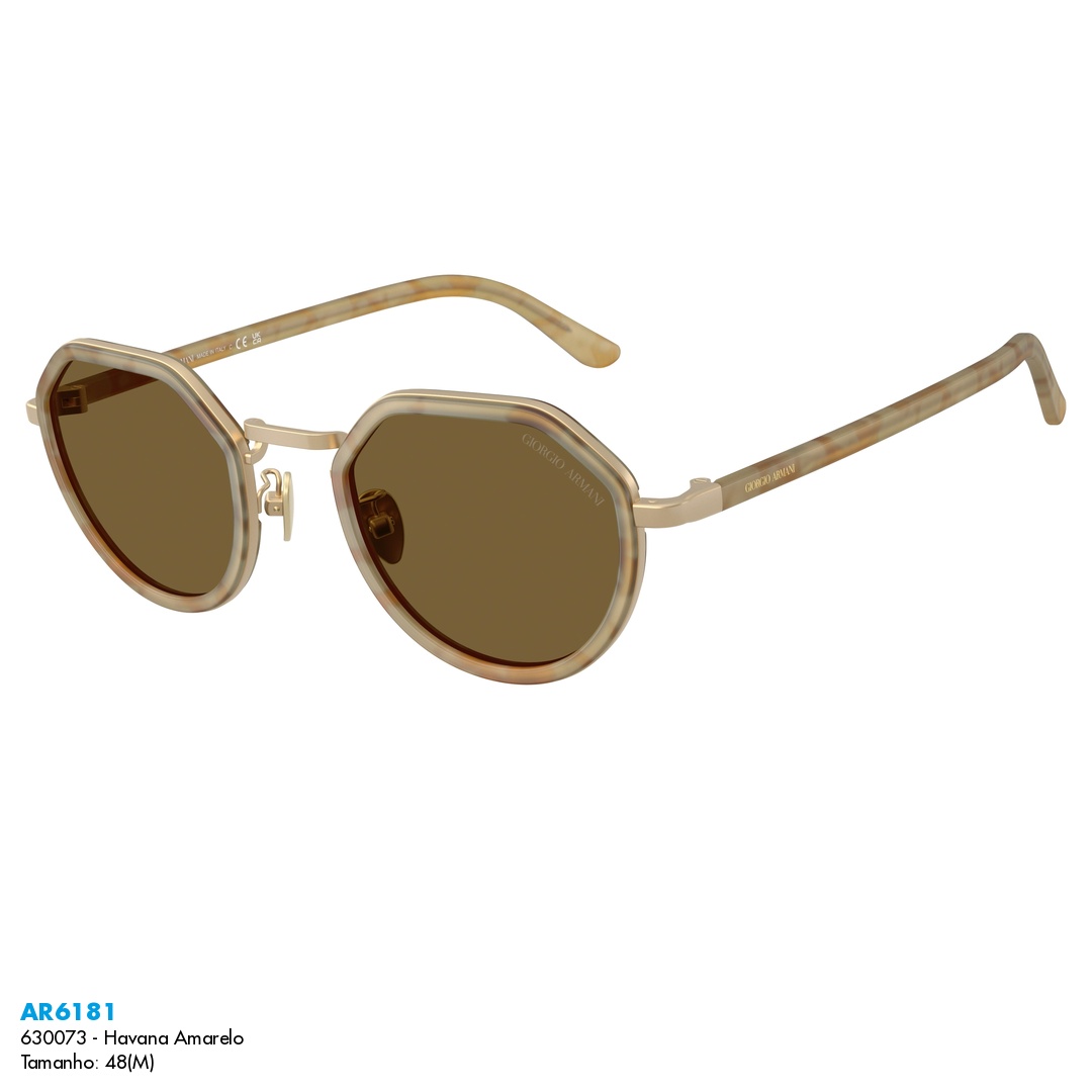 Óculos de Sol Giorgio Armani AR6181 Óculos de Sol Giorgio Armani AR6181