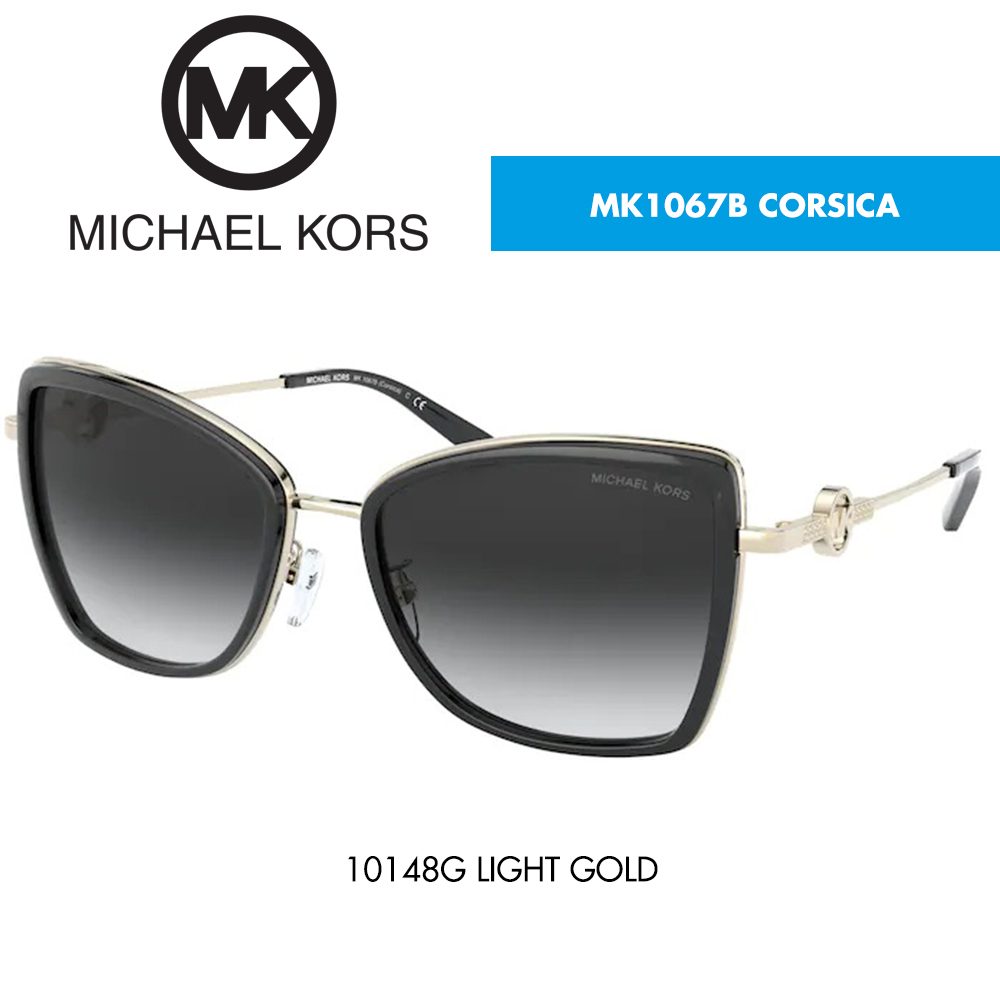 Óculos de sol Michael Kors MK1067B CORSICA Óculos de sol Michael Kors MK1067B CORSICA