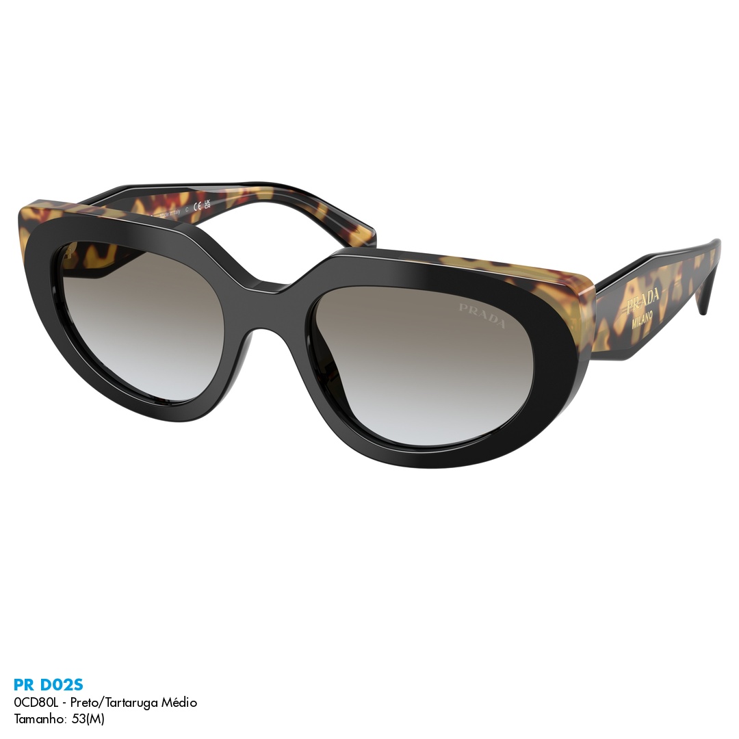 Óculos de sol Prada PR D02S Óculos de sol Prada PR D02S