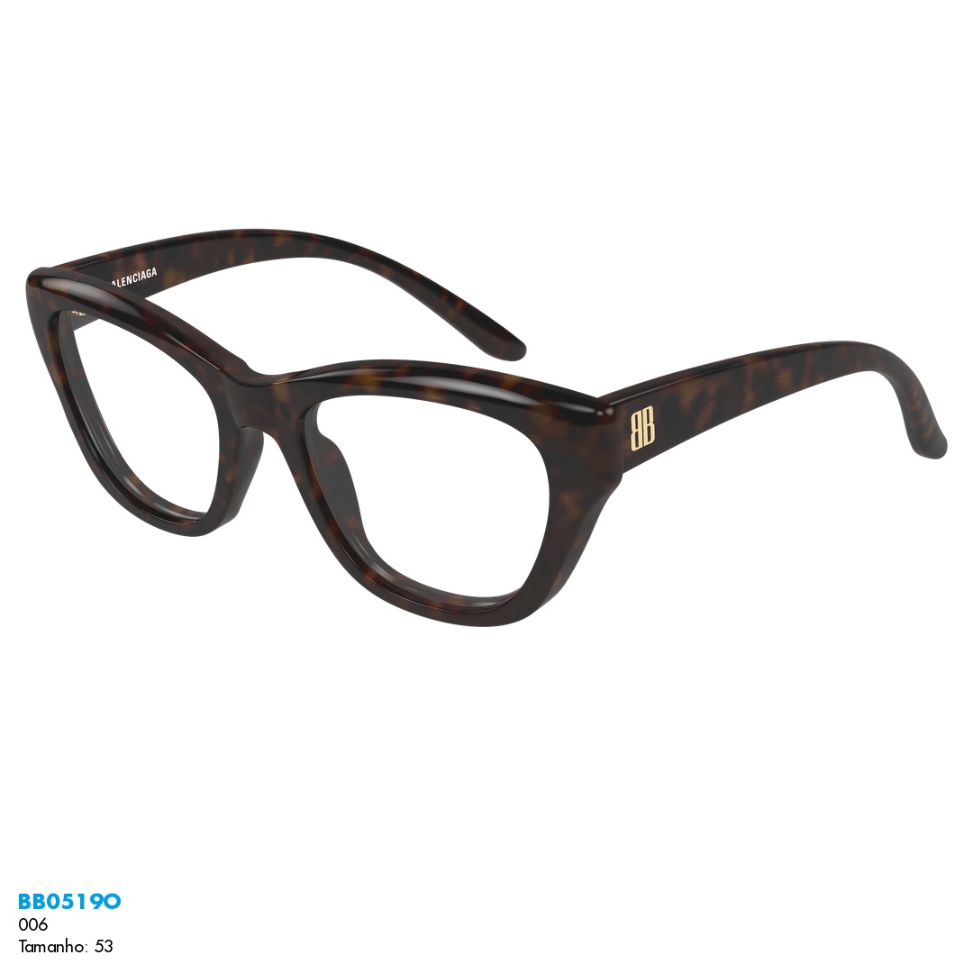 Óculos de vista Balenciaga BB0519O Óculos de vista Balenciaga BB0519O