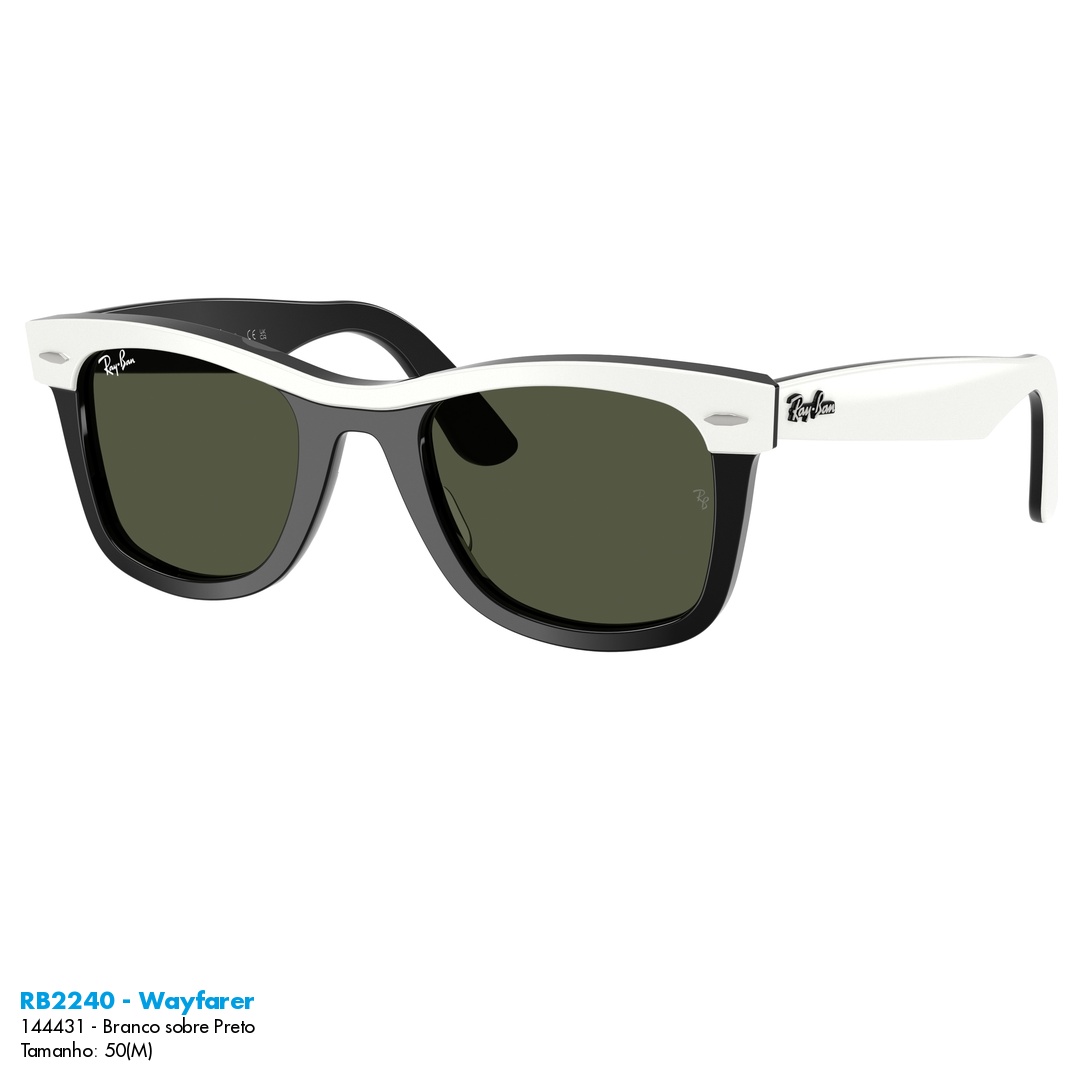 Óculos de sol Ray-Ban RB2240 - Wayfarer Óculos de sol Ray-Ban RB2240 - Wayfarer