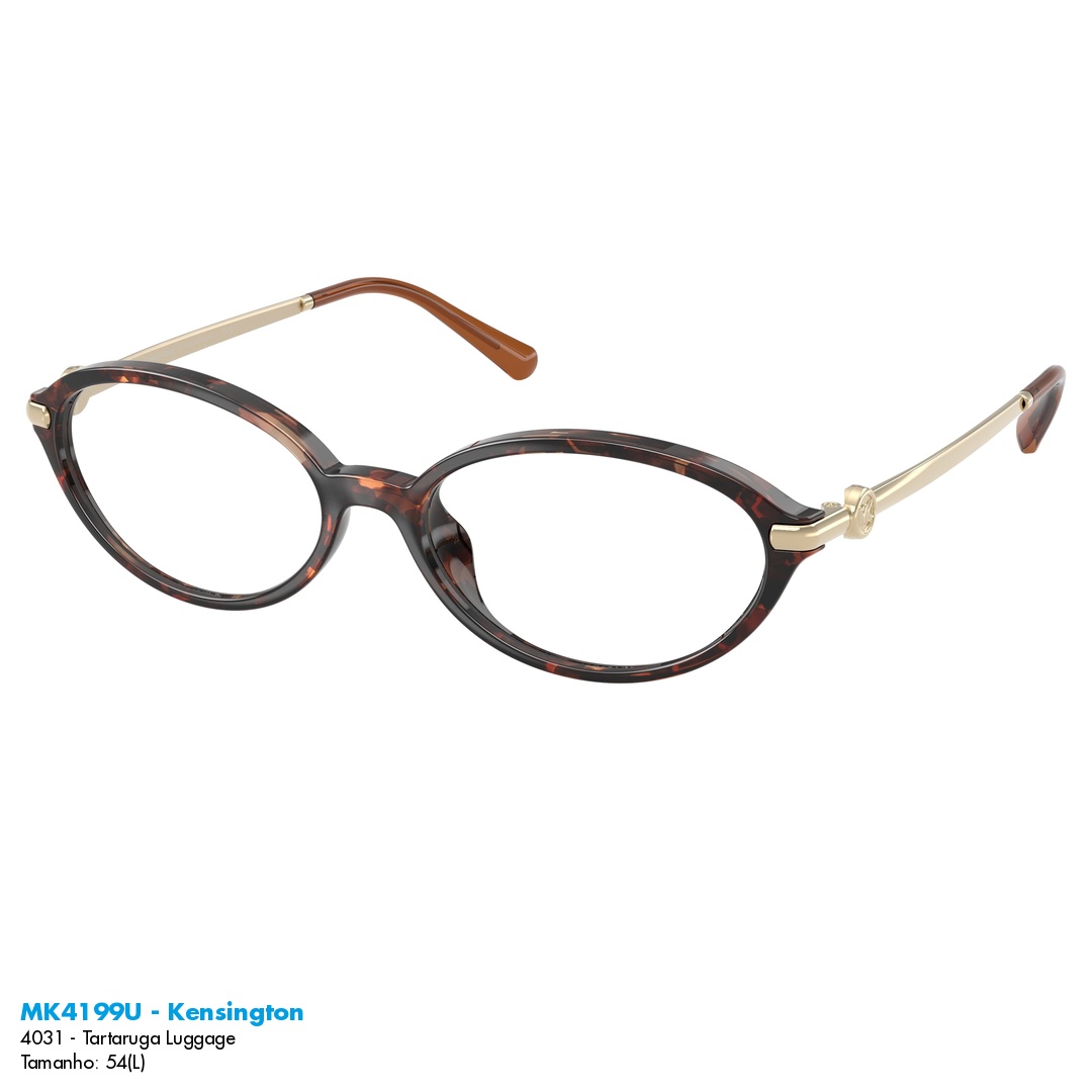 Óculos de vista Michael Kors MK4199U - Kensington Óculos de vista Michael Kors MK4199U - Kensington