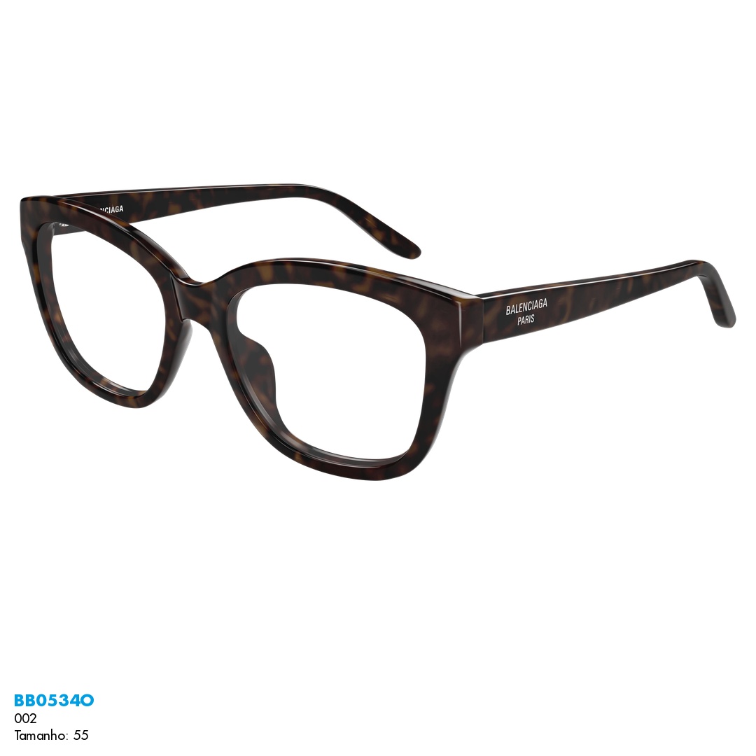 Óculos de vista Balenciaga BB0534O Óculos de vista Balenciaga BB0534O