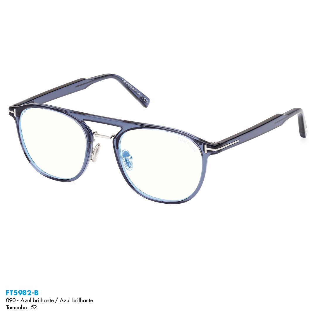 Óculos de vista TOM FORD FT5982-B Óculos de vista TOM FORD FT5982-B