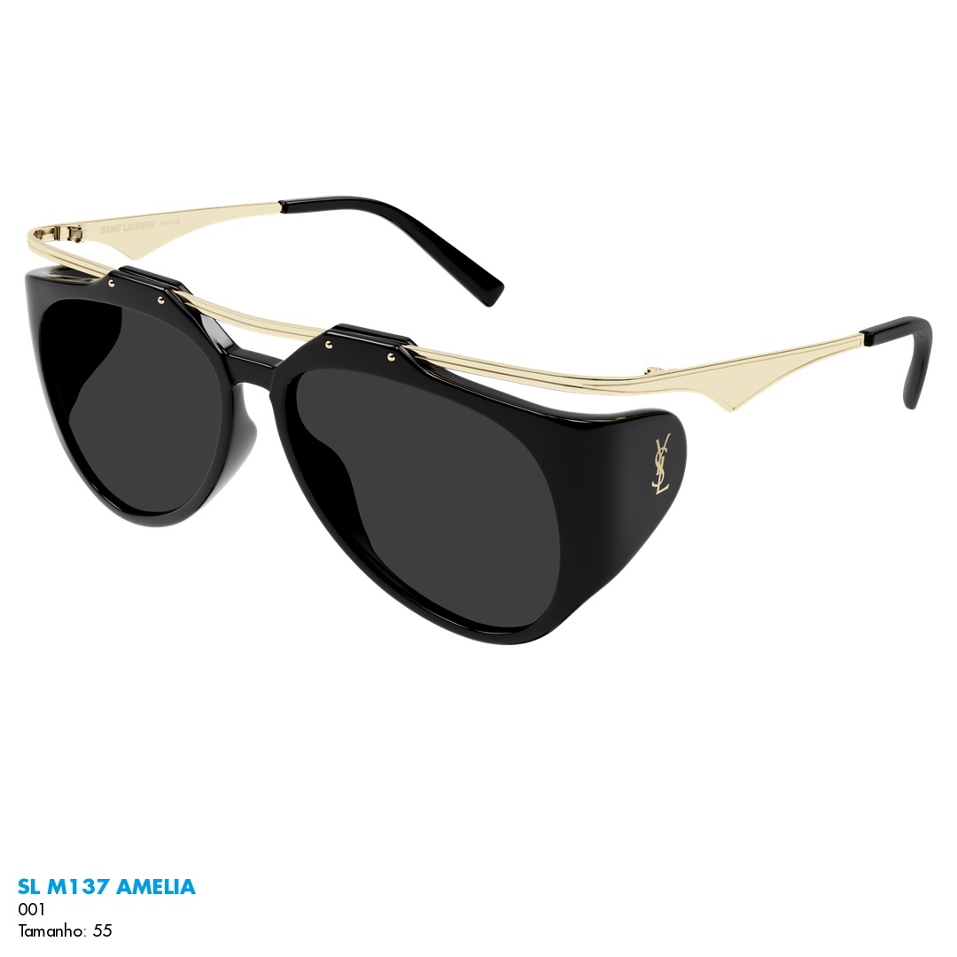 Óculos de sol Saint Laurent SL M137 AMELIA Óculos de sol Saint Laurent SL M137 AMELIA