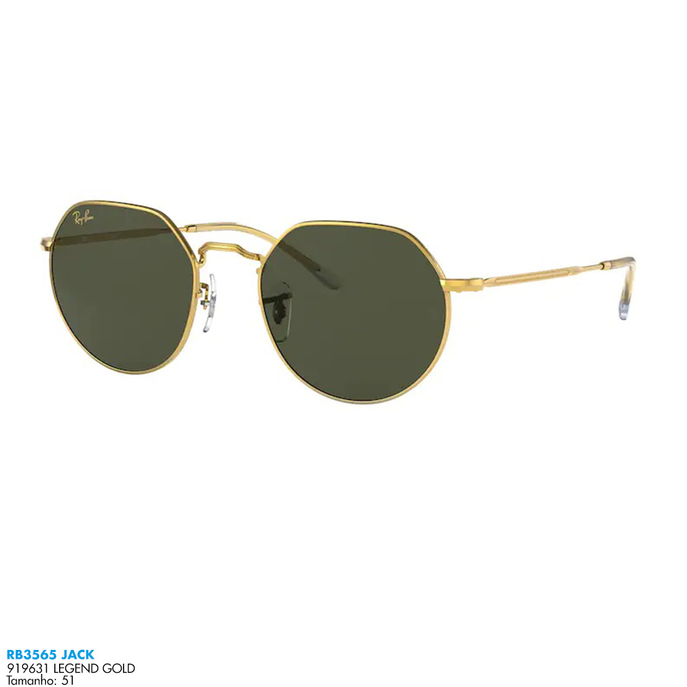 Óculos de sol Ray-Ban RB3565 JACK Óculos de sol Ray-Ban RB3565 JACK