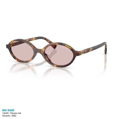 Óculos de sol Miu Miu MU 04ZS