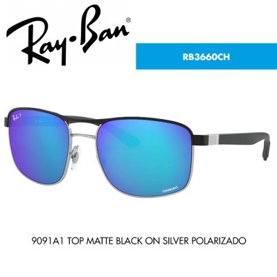 Óculos de sol Ray-Ban RB3660CH