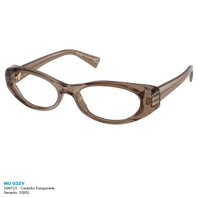 Óculos de vista Miu Miu MU 03ZV