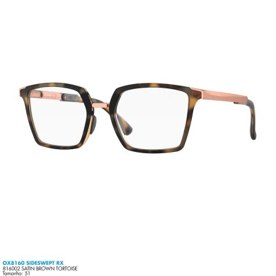 Óculos de vista Oakley OX8160 SIDESWEPT RX