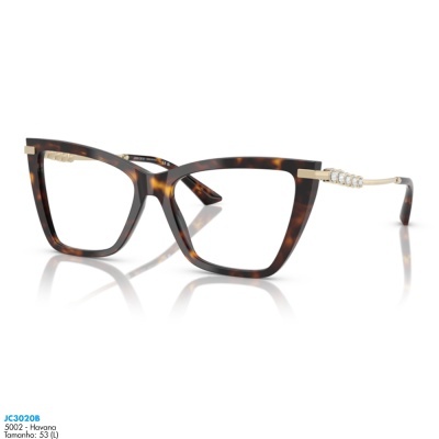 Óculos de vista Jimmy Choo JC3020B