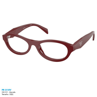 Óculos de vista Prada PR D18V Óculos de vista Prada PR D18V