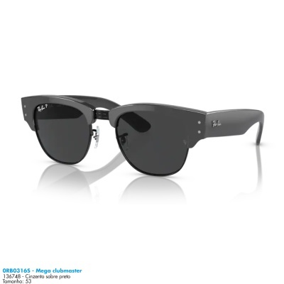 Óculos de sol Ray-Ban RB0316S - Mega clubmaster