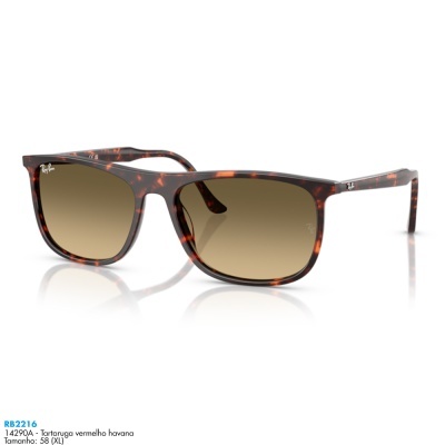 Óculos de sol Ray-Ban RB2216