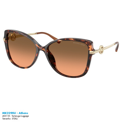 Óculos de sol Michael Kors MK2290U - Athens Óculos de sol Michael Kors MK2290U - Athens