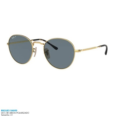 Óculos de sol Ray-Ban RB3582 DAVID