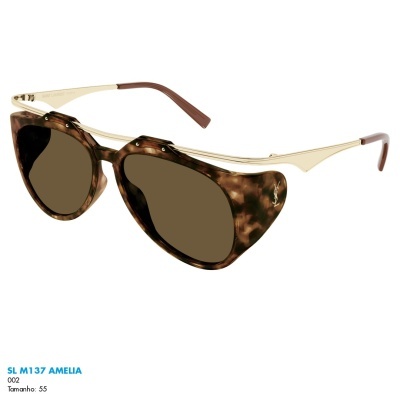 Óculos de sol Saint Laurent SL M137 AMELIA Óculos de sol Saint Laurent SL M137 AMELIA