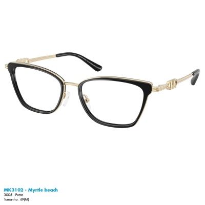 Óculos de vista Michael Kors 0MK3102 - Myrtle beach Óculos de vista Michael Kors 0MK3102 - Myrtle beach