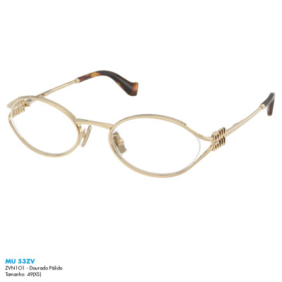 Óculos de vista Miu Miu MU 53ZV Óculos de vista Miu Miu MU 53ZV