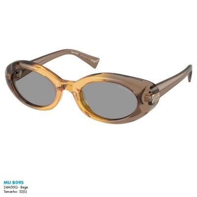 Óculos de sol Miu Miu MU B09S