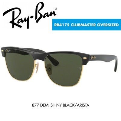 Óculos de sol Ray-Ban RB4175 CLUBMASTER OVERSIZED