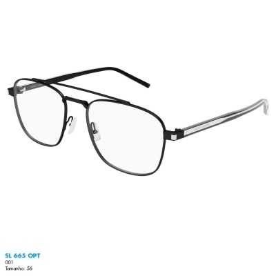 Óculos de vista Saint Laurent SL 665 OPT