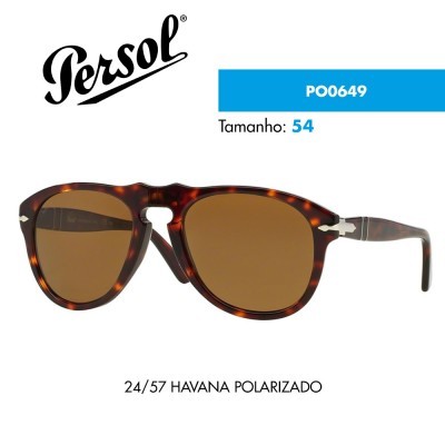 Óculos de sol Persol PO0649