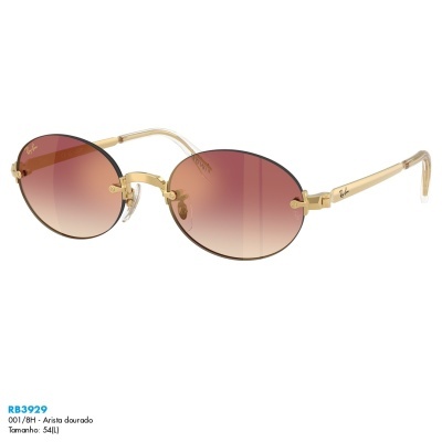 Óculos de sol Ray-Ban RB3929