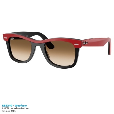 Óculos de sol Ray-Ban RB2240 - Wayfarer Óculos de sol Ray-Ban RB2240 - Wayfarer