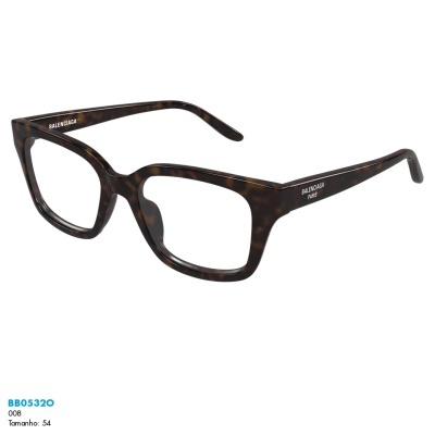 Óculos de vista Balenciaga BB0532O Óculos de vista Balenciaga BB0532O