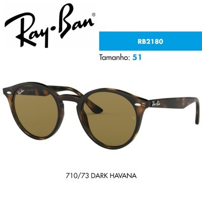 Óculos de sol Ray-Ban RB2180