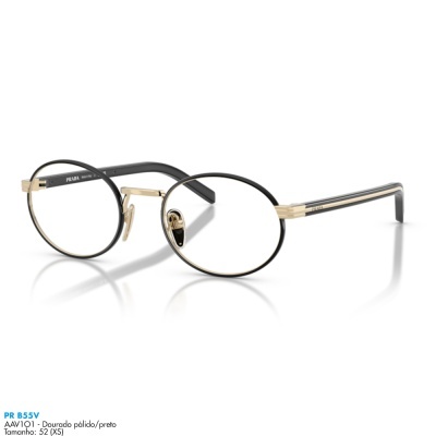 Óculos de vista Prada PR B55V