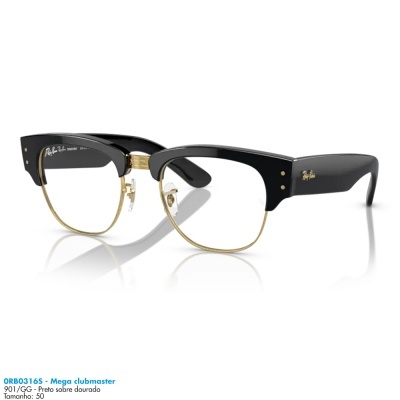 Óculos de sol Ray-Ban RB0316S - Mega clubmaster