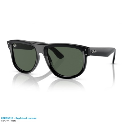 Óculos de sol Ray-Ban RBR0501S - Boyfriend reverse