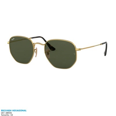Óculos de sol Ray-Ban RB3548N HEXAGONAL