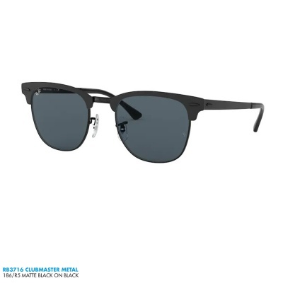 Óculos de sol Ray-Ban RB3716 CLUBMASTER METAL