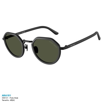 Óculos de Sol Giorgio Armani AR6181 Óculos de Sol Giorgio Armani AR6181