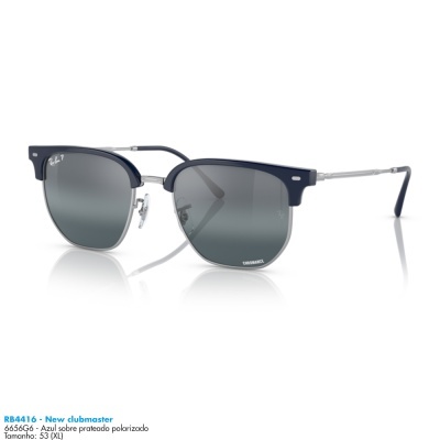 Óculos de sol Ray-Ban RB4416 - New clubmaster