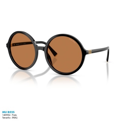 Óculos de sol Miu Miu MU B02S