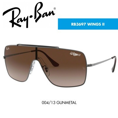 Óculos de sol Ray-Ban RB3697 WINGS II