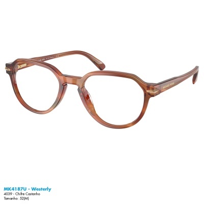 Óculos de vista Michael Kors 0MK4187U - Westerly Óculos de vista Michael Kors 0MK4187U - Westerly