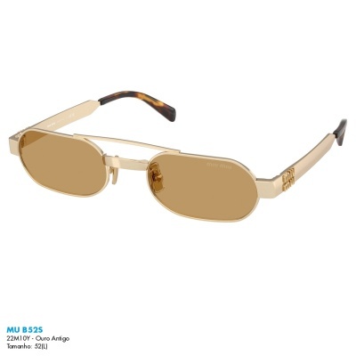 Óculos de sol Miu Miu MU B52S