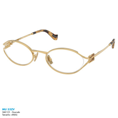 Óculos de vista Miu Miu MU 53ZV Óculos de vista Miu Miu MU 53ZV